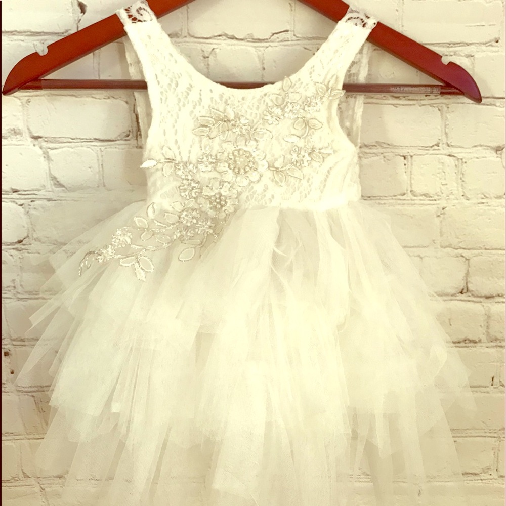 Special occasion 18 month dress!